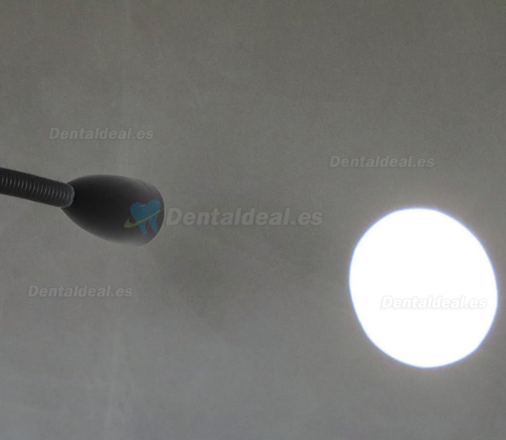 KD-2005W-2 3W LED Luz de Examen Dental Portátil de Alto Brillo